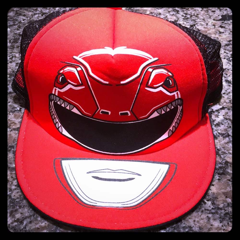 Power rangers hat